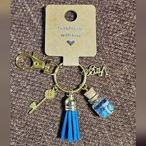 🌺🌺Unique Virgo Purse Charm or Keychain